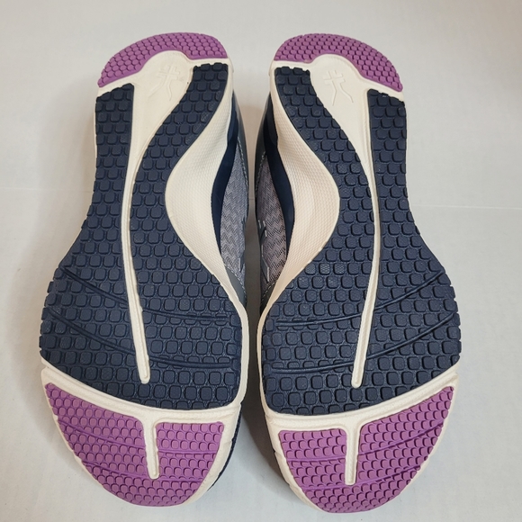 Kuru Quantum Gray Pewter Night Sky Lavender Women's Sneaker Sz 8 - Picture 9 of 11